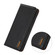 iPhone 16 KHAZNEH Nappa Top Layer Cowhide Leather Phone Case - Black