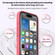 iPhone 16 Large Hole Camera MagSafe Liquid Silicone Full Coverage Phone Case - White