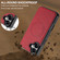 iPhone 16 LC.IMEEKE Magsafe Phone Case - Red