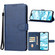 iPhone 16 Leather Phone Case - Blue