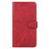 iPhone 16 Leather Phone Case - Red