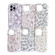 iPhone 16 Leopard Print Plush TPU Phone Case - Pink