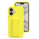 iPhone 16 Liquid Silicone Holder Phone Case - Yellow