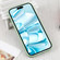 iPhone 16 Liquid Silicone Magsafe Phone Case - Green