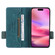 iPhone 16 Magnetic Clasp Leather Phone Case - Green