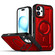 iPhone 16 MagSafe PC Phone Case with Lens Holder - Red