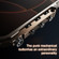 iPhone 16 Mechanical Armor Creative Metal Frame Aluminum Alloy Phone Case - Black