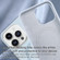 iPhone 16 Metal Lens Frame Liquid Silicone MagSafe Phone Case - Black