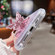 iPhone 16 Mirror Butterfly Holder Glitterr MagSafe Phone Case - Purple