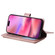 iPhone 16 Multi-Function Wallet 10 Card Slots Leather Phone Case - Rose Gold