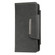 iPhone 16 Multifunctional 7-Cards Wallet Leather Phone Case - Grey