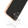 iPhone 16 Nano Electroplating Carbon Fiber Texture Phone Case - Black