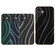 iPhone 16 Nano Electroplating Galactic Pattern Protective Phone Case - Green