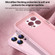 iPhone 16 Nano Lens Cover Liquid Silicone Phone Case - Black
