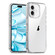 iPhone 16 PC Hybrid TPU Full Coverage Shockproof Phone Case - Transparent