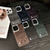 iPhone 16 Pebble Pattern PU MagSafe Phone Case with Holder - Grey