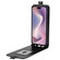 iPhone 16 R64 Texture Single Vertical Flip Leather Phone Case - Black