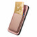 iPhone 16 Retro Magsafe Card Bag PU Back Cover Phone Case - Pink