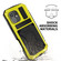 iPhone 16 R-JUST Life Waterproof Dustproof Shockproof Phone Case - Yellow