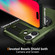 iPhone 16 Rotating Magnetic Holder Phone Case - Dark Green