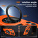 iPhone 16 Rotating Magnetic Holder Phone Case - Orange
