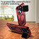 iPhone 16 Shield Frame Holder MagSafe Phone Case - Red