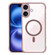 iPhone 16 Shockproof MagSafe Magnetic TPU Hybrid Acrylic Phone Case - Desert Gold