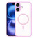 iPhone 16 Shockproof MagSafe Magnetic TPU Hybrid Acrylic Phone Case - Pink