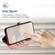 iPhone 16 Side Buckle Double Fold Hand Strap Leather Phone Case - Pink