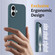 iPhone 16 Silicone Magsafe Phone Case with Camera Control Button - Lake Green