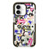 iPhone 16 Simple Illustration Pattern Full Coverage Phone Case - Graffiti Letters C