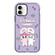 iPhone 16 Simple Illustration Pattern Full Coverage Phone Case - Rabbit B