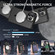 iPhone 16 Skin Feel Frosted MagSafe Magnetic Phone Case - Transparent Black