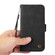 iPhone 16 Skin Feel Life Tree Leather Phone Case - Black