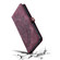 iPhone 16 Skin Feel Totem Embossed Leather Phone Case - Wine Red
