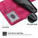 iPhone 16 Skin-feel Flowers Embossed Wallet Leather Phone Case - Wine Red