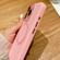 iPhone 16 Small Window Acrylic Glass Lens MagSafe Silicone Phone Case - Carbon Black