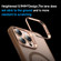 iPhone 16 SULADA Light Sand MagSafe Magnetic PC Hybrid TPU Phone Case - Gold