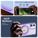 iPhone 16 Translucent Frosted MagSafe Holder Phone Case with AI Button - Purple