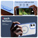 iPhone 16 Translucent Frosted MagSafe Phone Case with AI Button - Blue