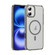iPhone 16 Translucent Frosted MagSafe Phone Case with AI Button - Grey