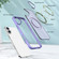 iPhone 16 Wing Series MagSafe Magnetic Ring Holder Phone Case - Light Purple