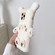 iPhone 16 Pro Max 3D Smiling Little Bear Plush Phone Case - Brown