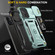 iPhone 16 Pro Max Armor PC + TPU Camera Shield Phone Case - Alpine Green