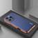 iPhone 16 Pro Max AZNS Electroplated Edge Carbon Fiber Texture Phone Case - Blue