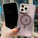 iPhone 16 Pro Max Blink Series Metal Lens Frame MagSafe Magnetic IMD Phone Case - Dark Teal