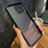 iPhone 16 Pro Max Camera Control Button Frosted Phone Case - Transparent Black