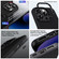 iPhone 16 Pro Max Carbon Fiber Textured Oil Spray MagSafe Magnetic Phone Case - Black