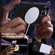 iPhone 16 Pro Max Carbon Fiber Textured Oil Spray MagSafe Magnetic Phone Case - Black