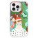 iPhone 16 Pro Max Christmas Series PC Full Coverage Pattern Phone Case - CW061 White